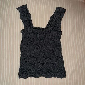 Intimately by free people grey tank top size XS/S